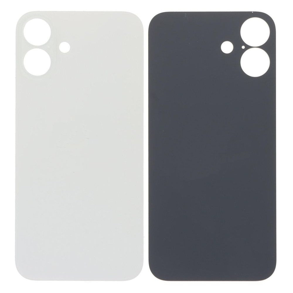 Back Glass Panel for Apple iPhone 16 Plus White - EGFix Back Glass Panel for Apple iPhone 16 Plus White - EGFix